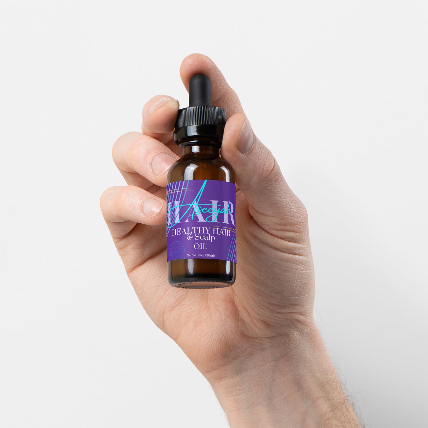 Healthy Hair and Scalp Oil