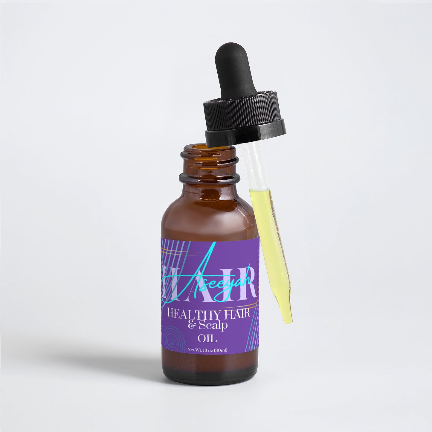 Healthy Hair and Scalp Oil