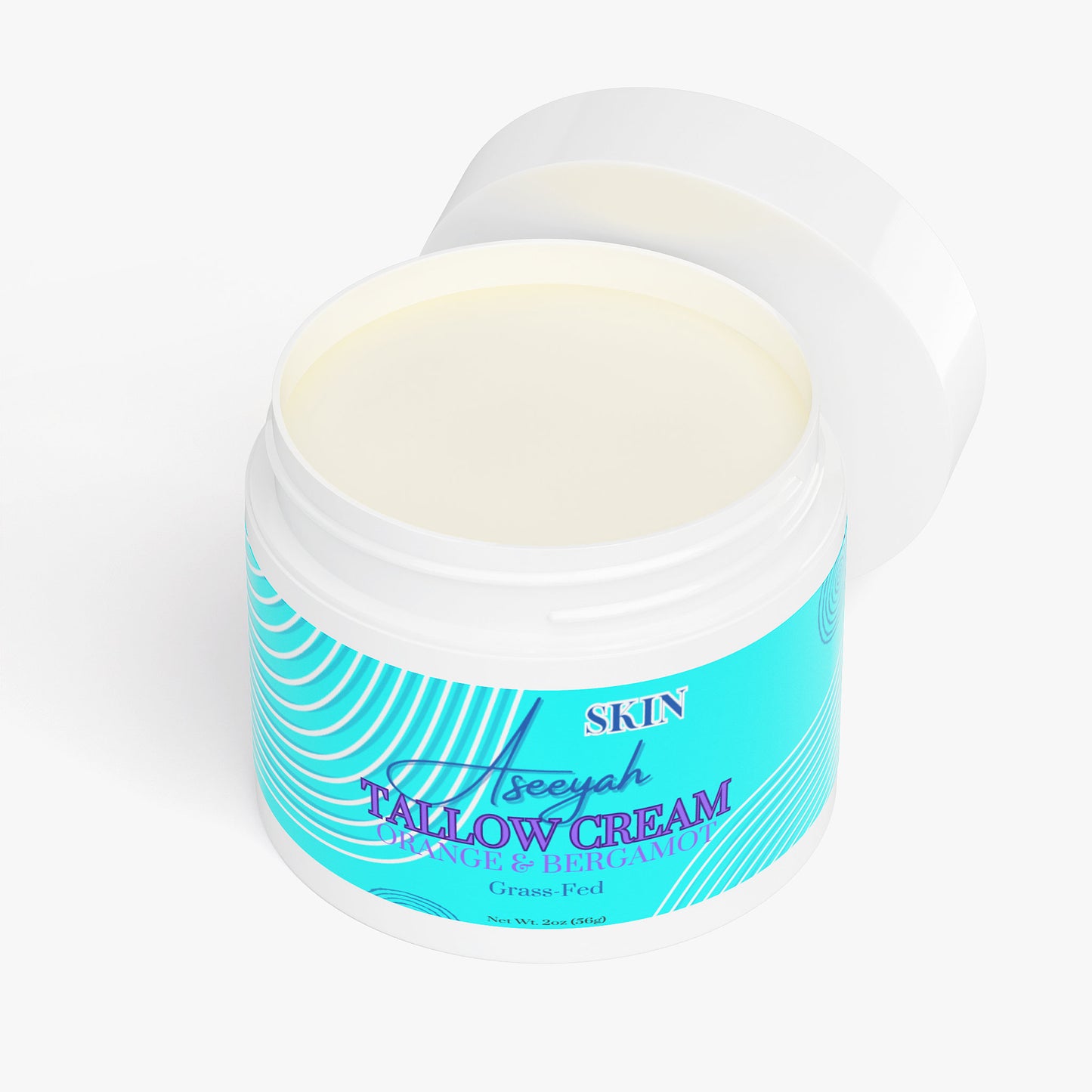 Tallow Cream Orange & Bergamot