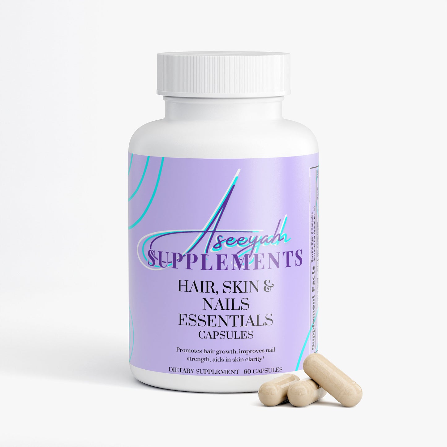 Hair, Skin and Nails Essentials