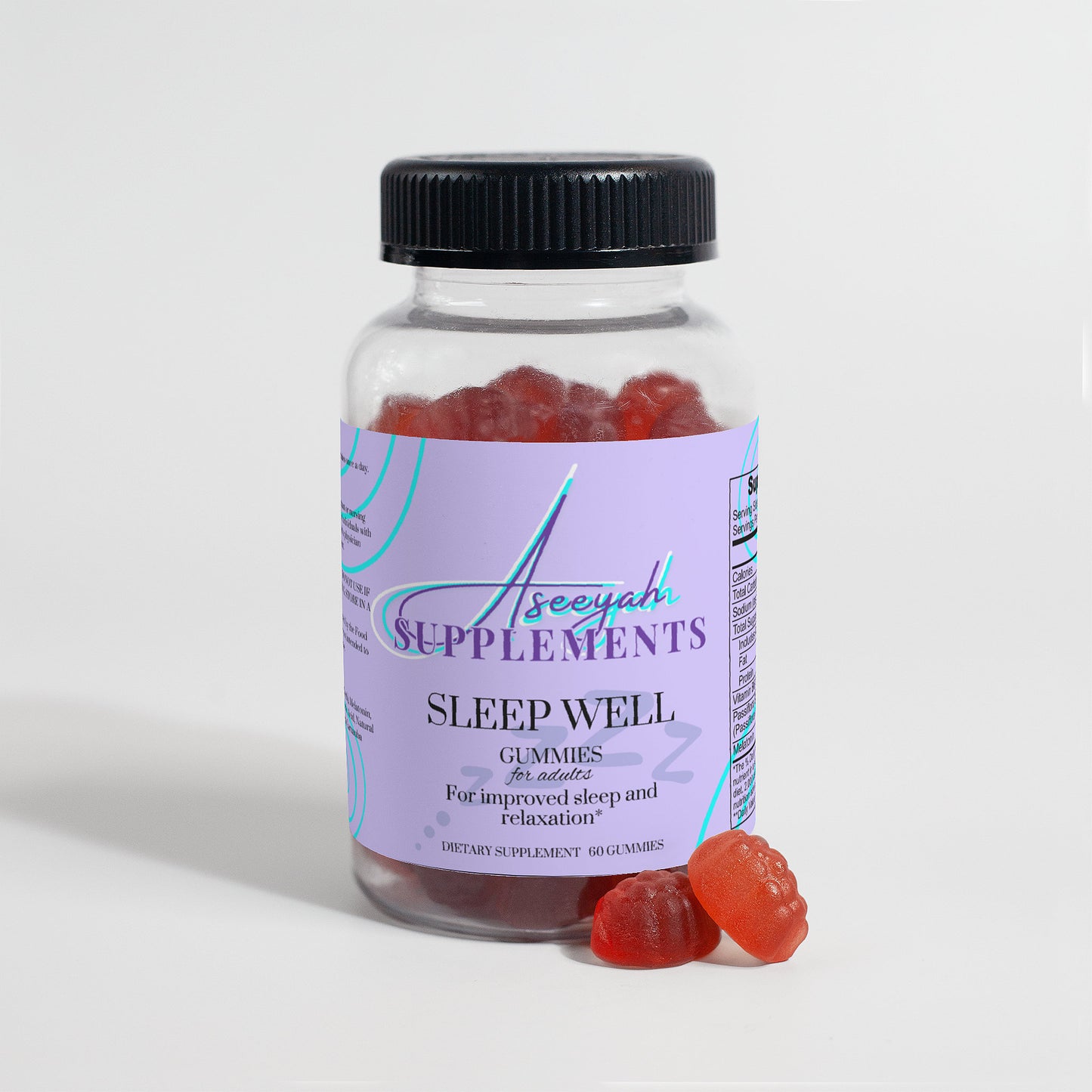 Sleep Well Gummies (Adult)