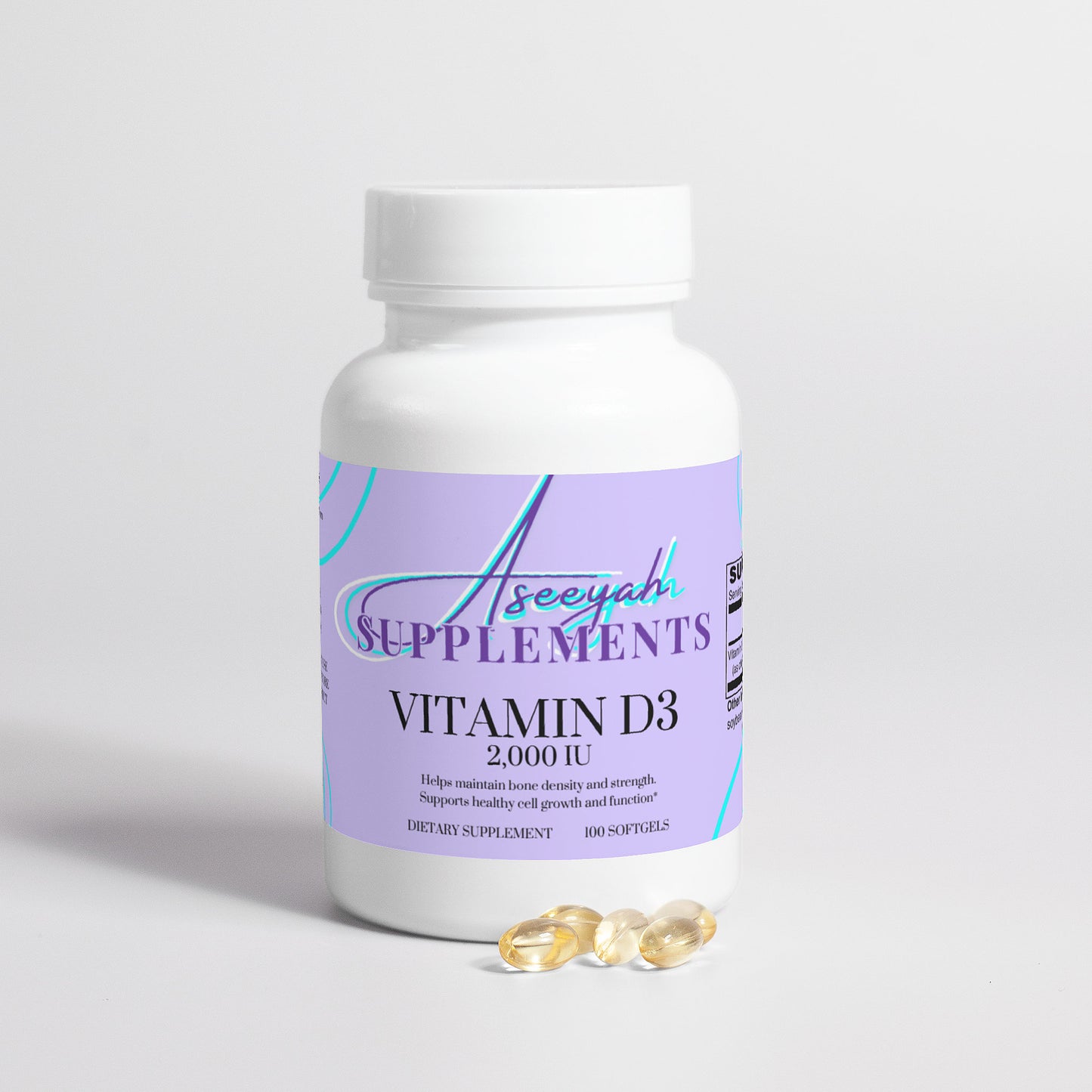 Vitamin D3 2,000 IU