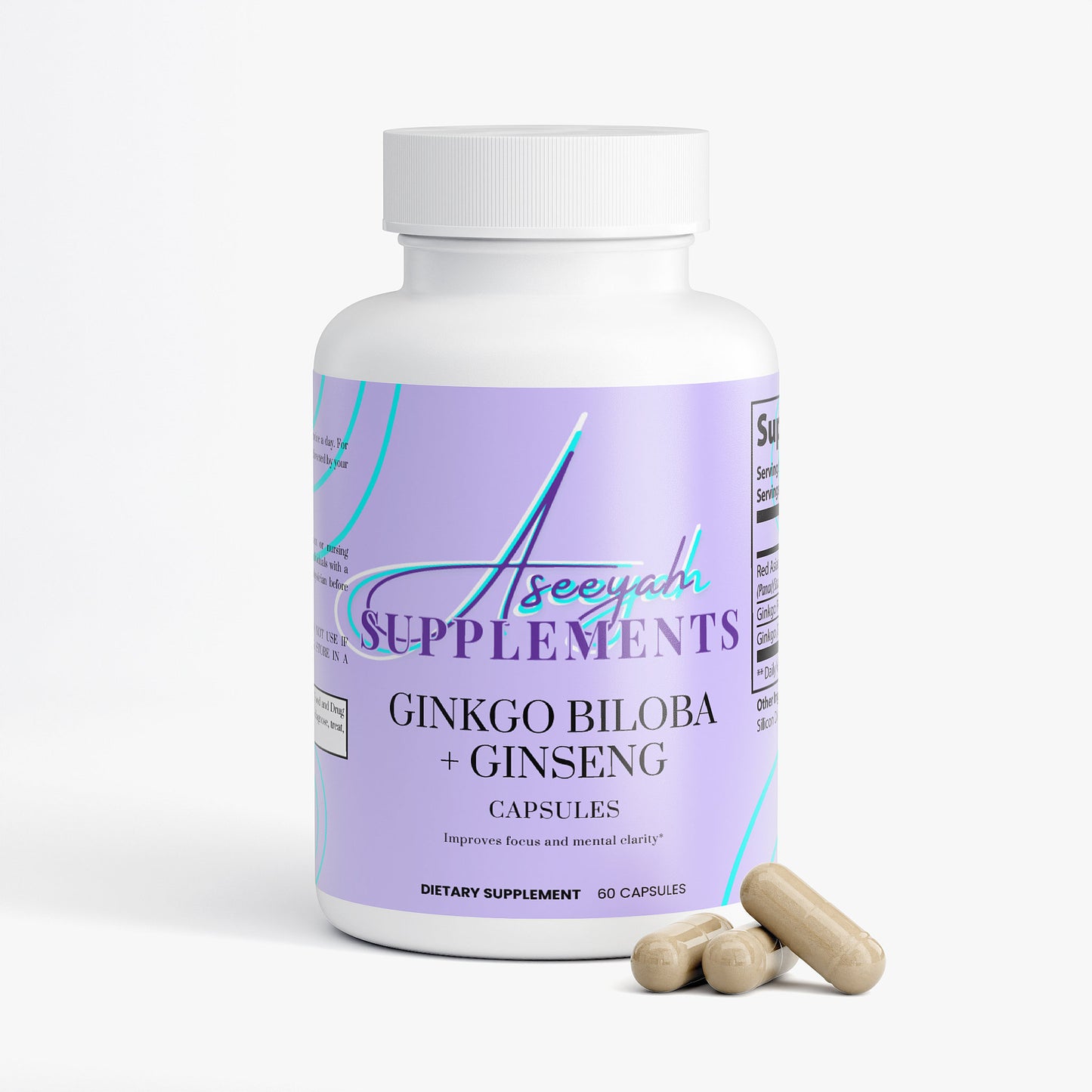 Ginkgo Biloba + Ginseng