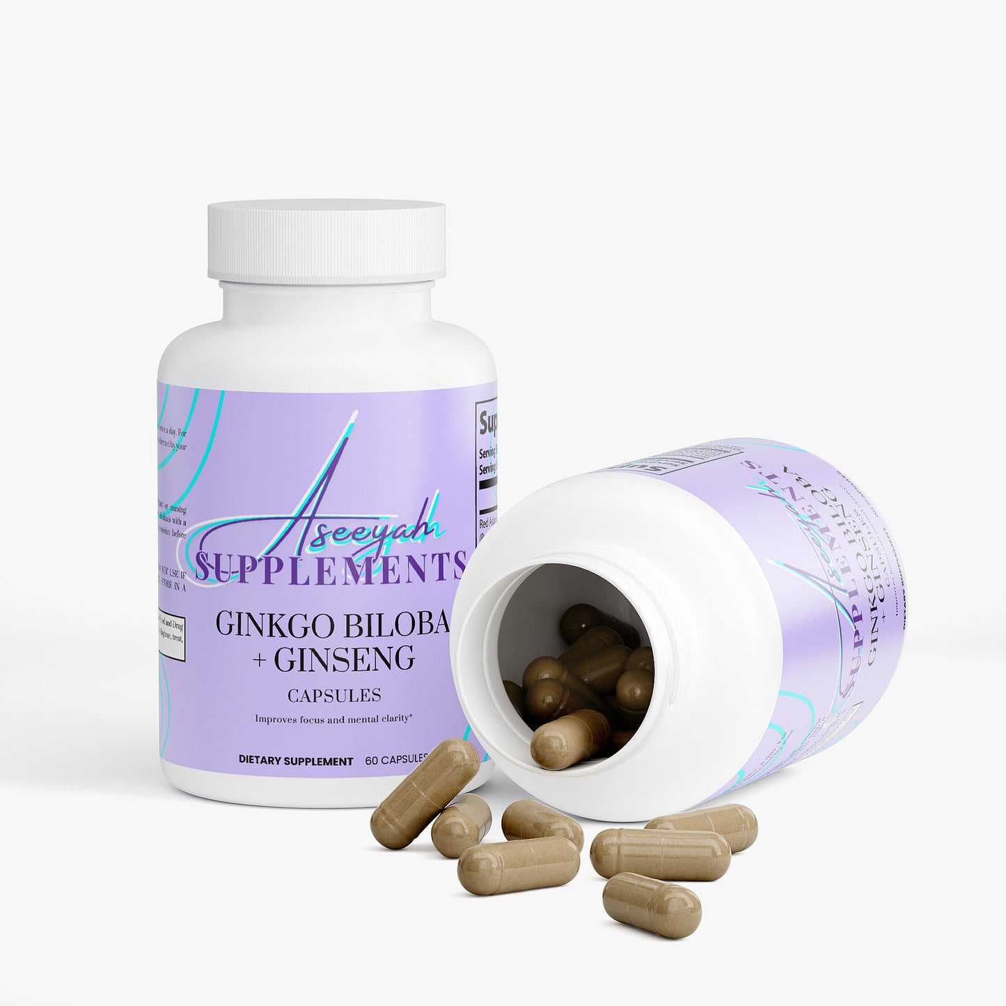 Ginkgo Biloba + Ginseng