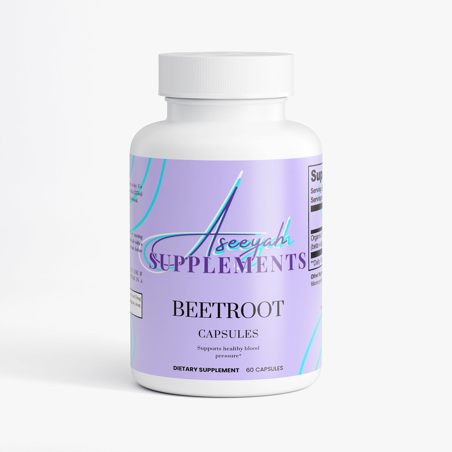 Beetroot Powder Capsules