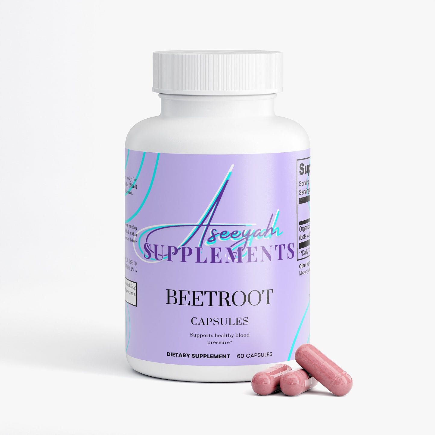 Beetroot Powder Capsules