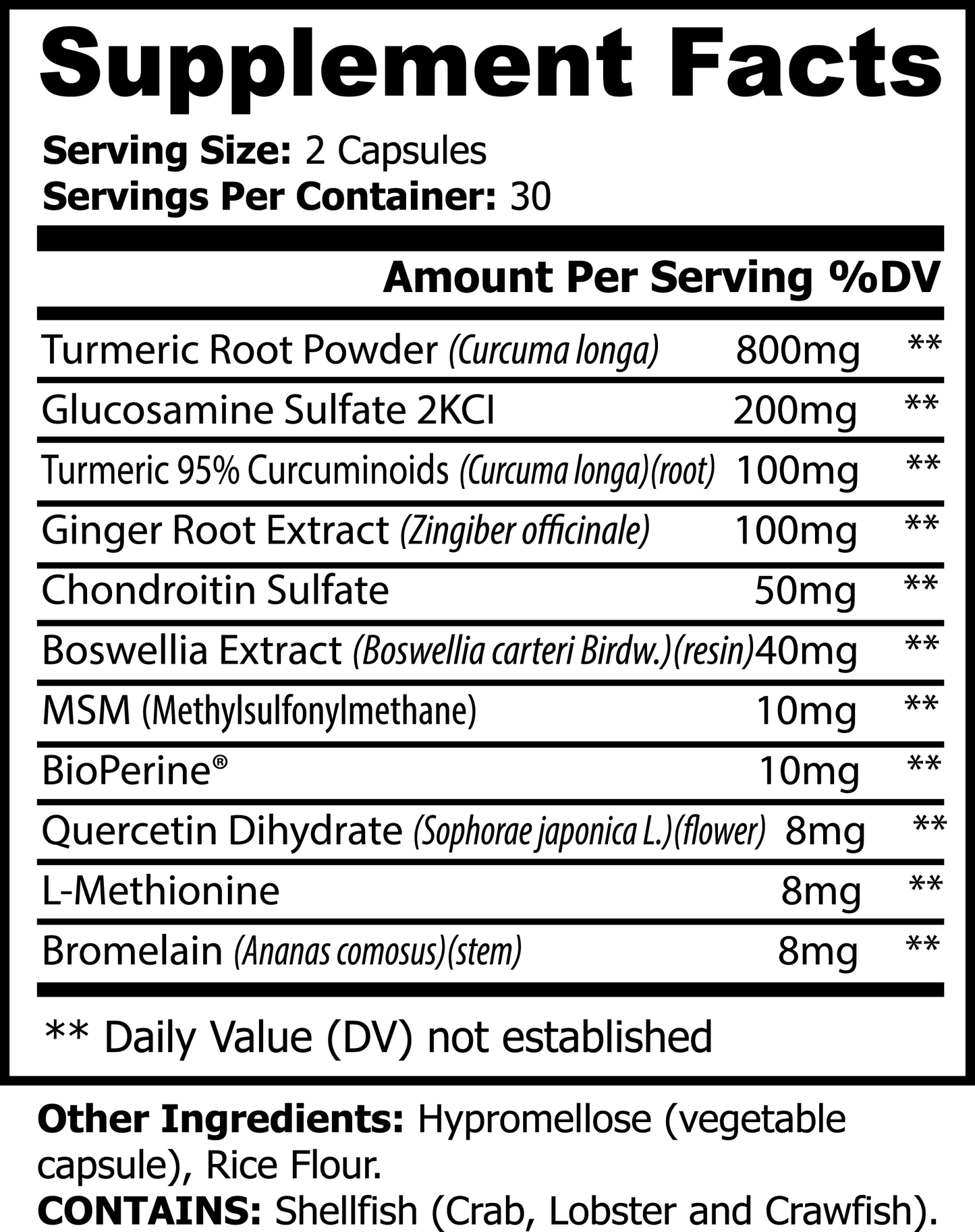 Platinum Turmeric Plus