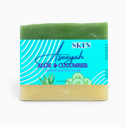 Aloe & Cool Cucumber Soap