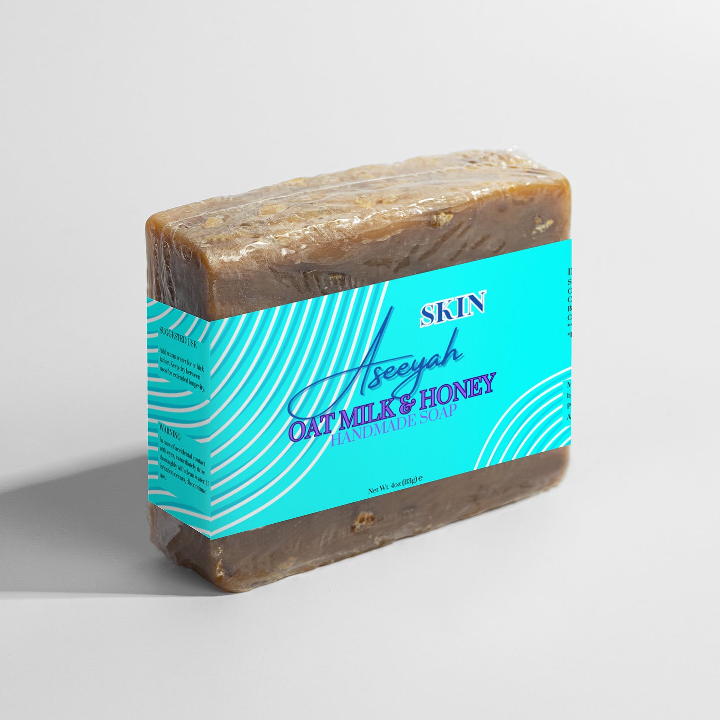 Oat Milk Honey Soap