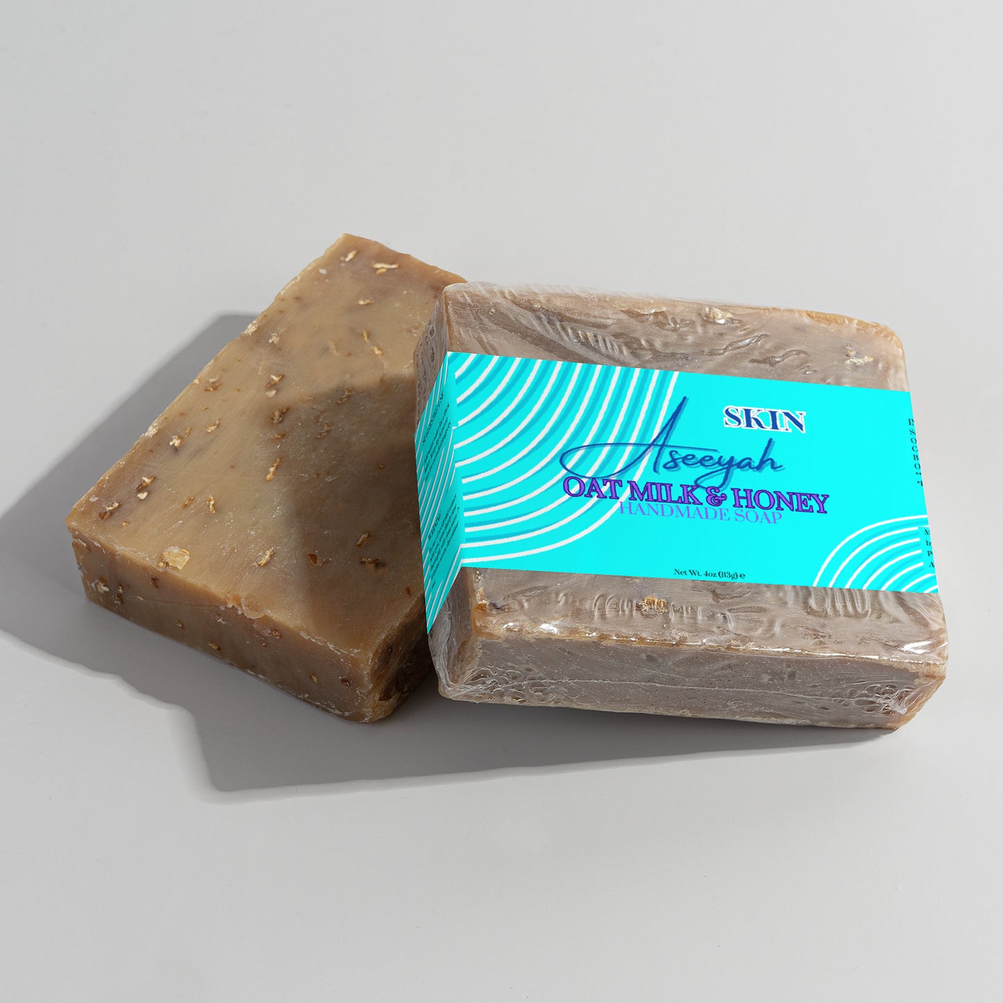 Oat Milk Honey Soap