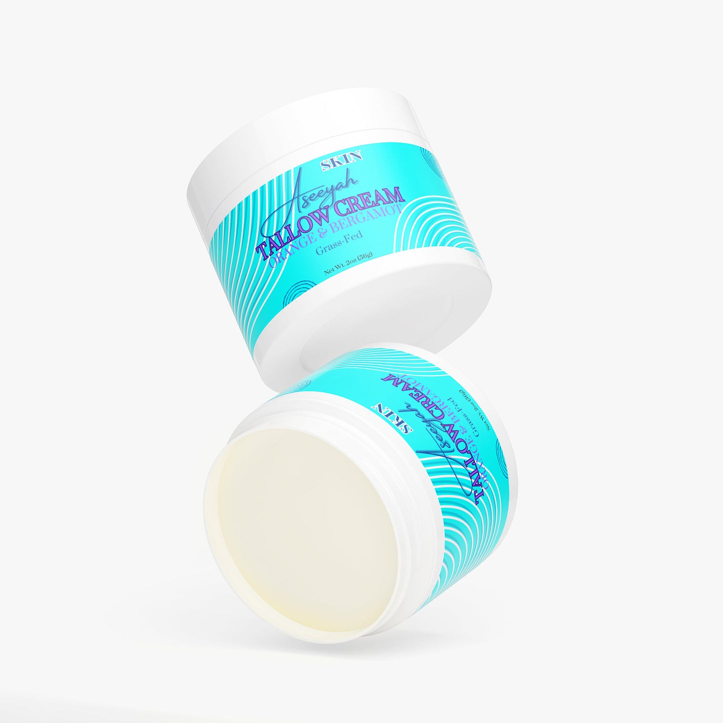 Tallow Cream Orange & Bergamot