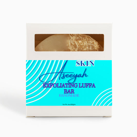 Exfoliating Luffa Bar