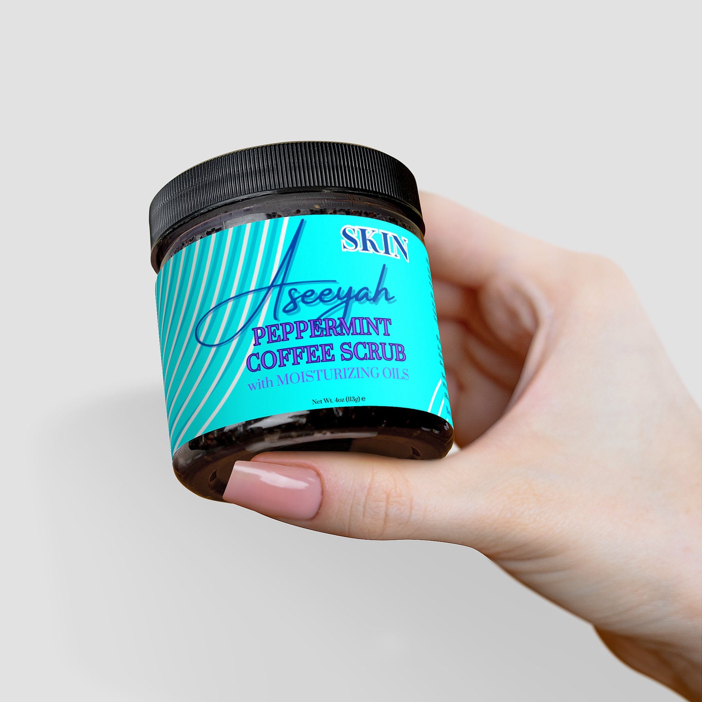 Peppermint Coffee Scrub