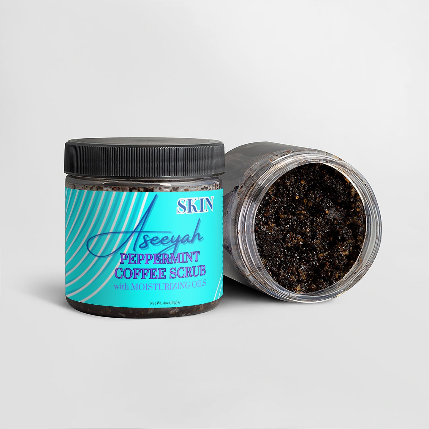 Peppermint Coffee Scrub
