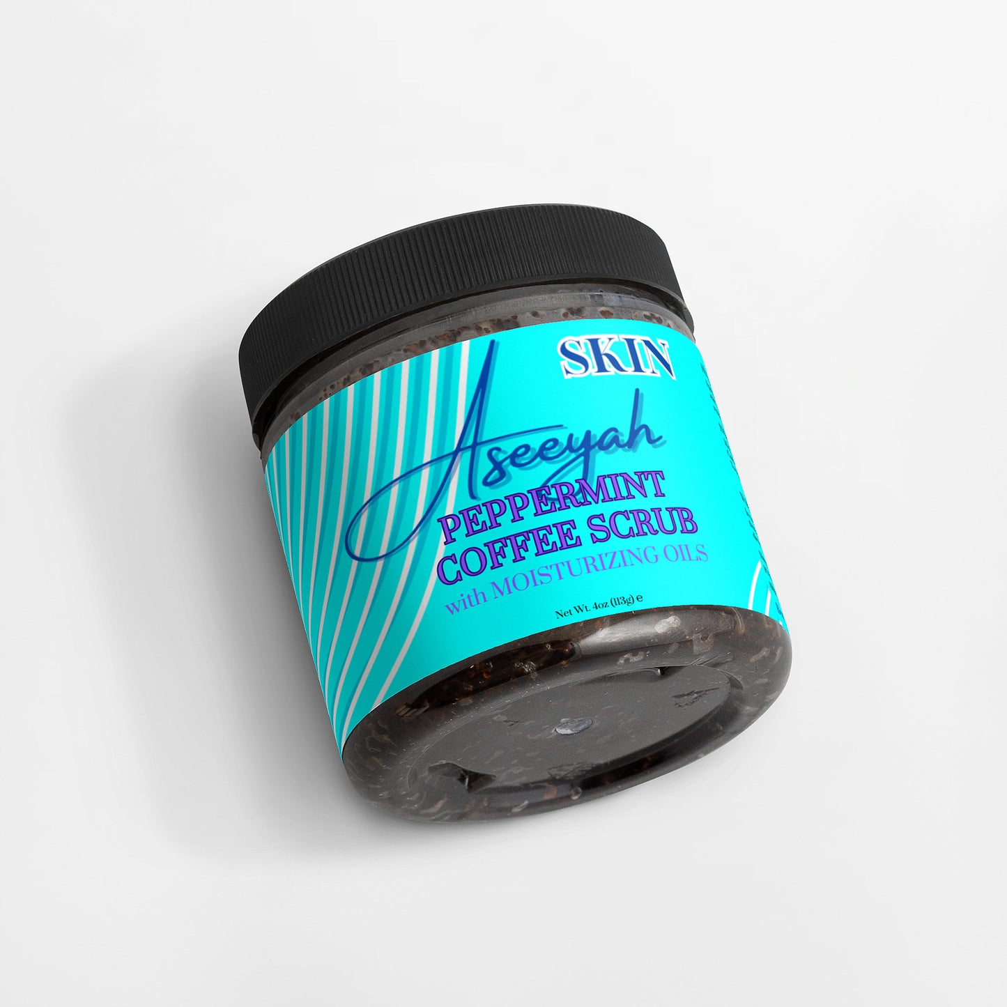 Peppermint Coffee Scrub
