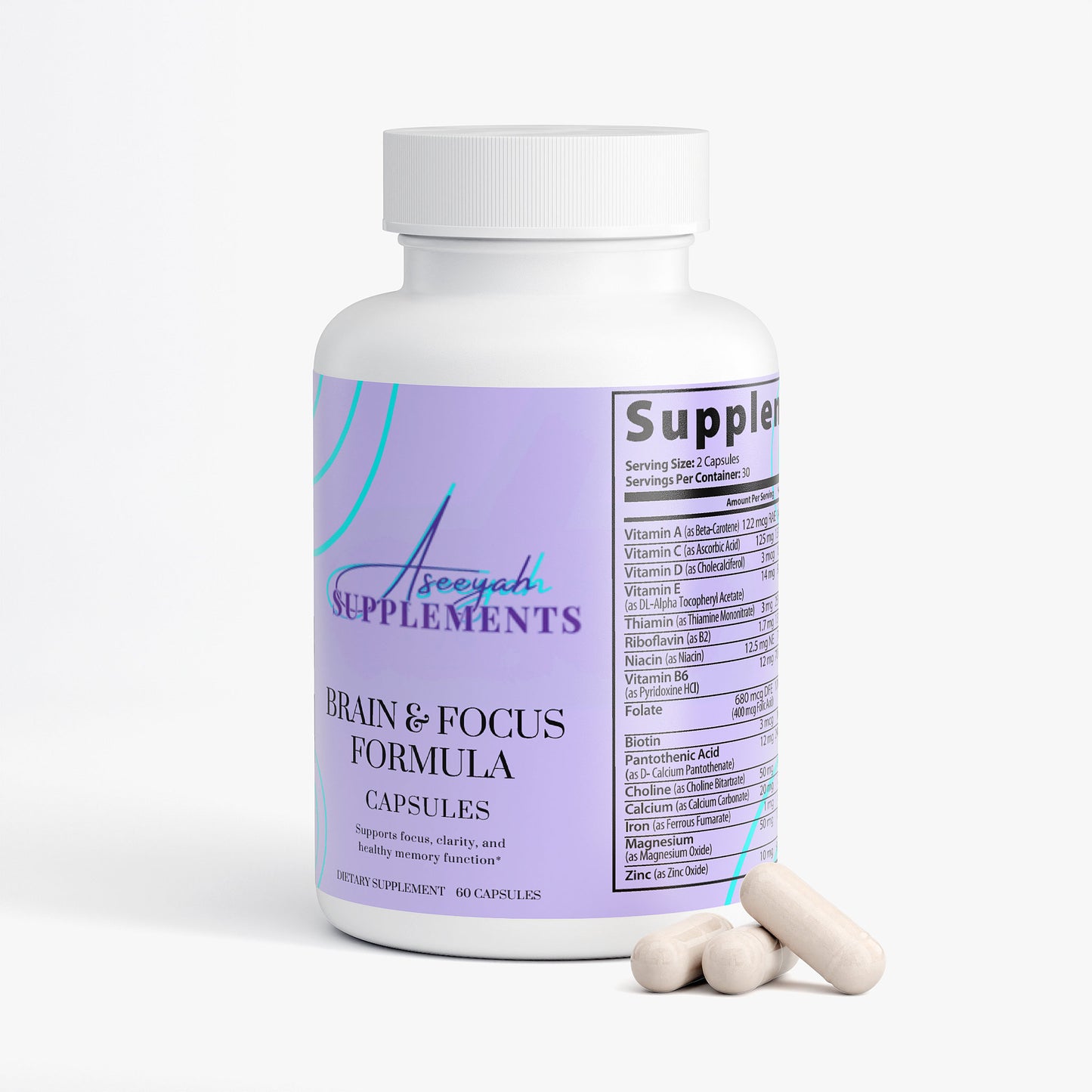 Brain & Focus Formula