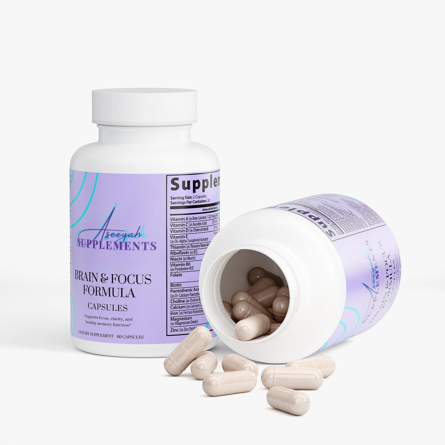 Brain & Focus Formula