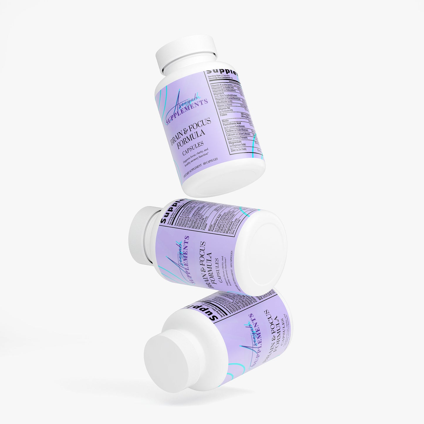 Brain & Focus Formula