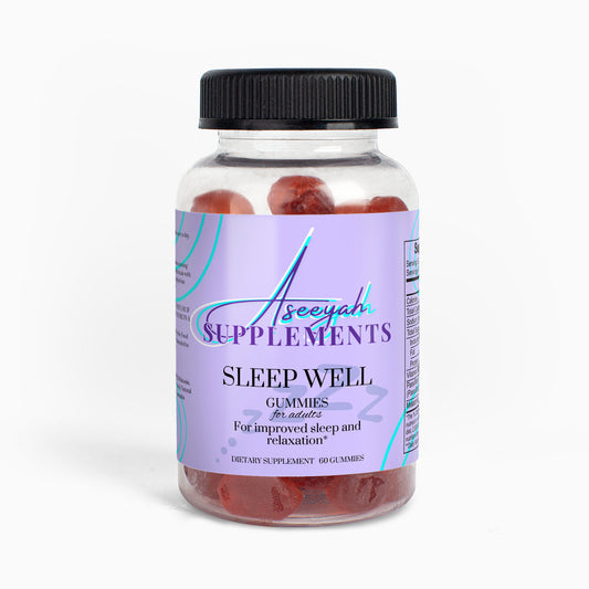 Sleep Well Gummies (Adult)