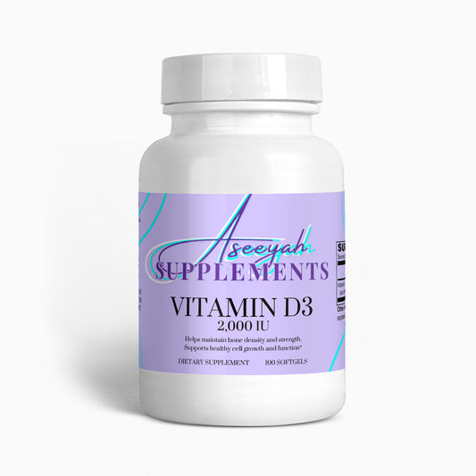Vitamin D3 2,000 IU