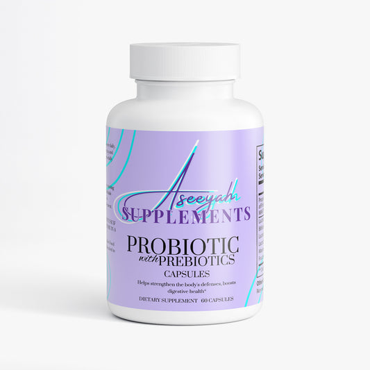 Probiotic with Prebiotics