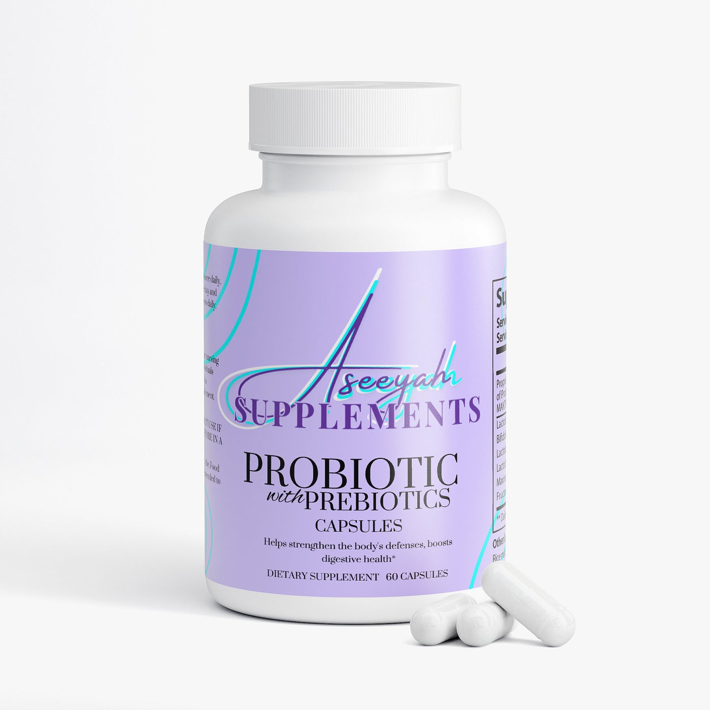 Probiotic with Prebiotics
