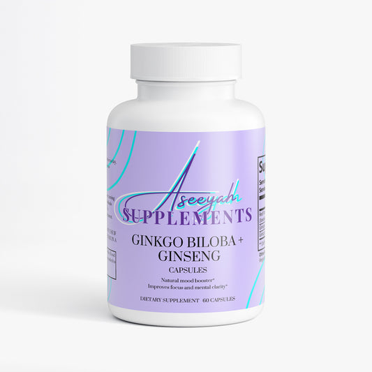 Ginkgo Biloba + Ginseng