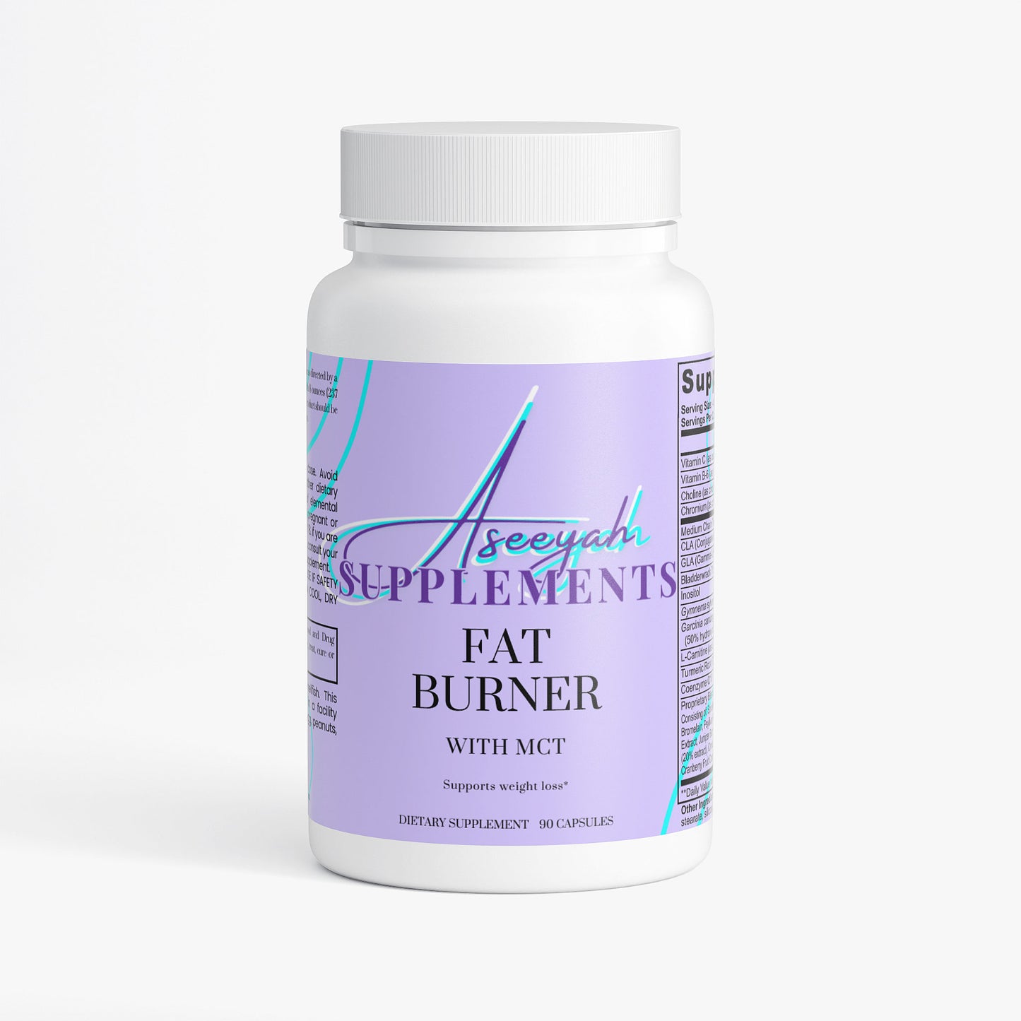 Fat Burner with MCT