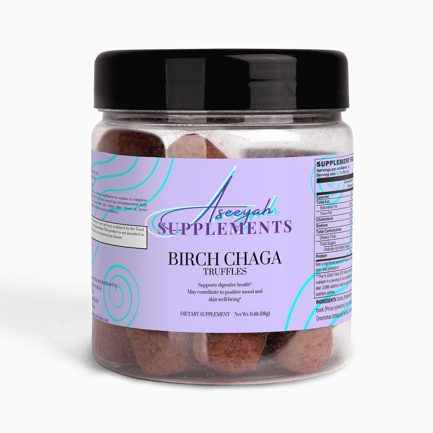Birch Chaga Truffles