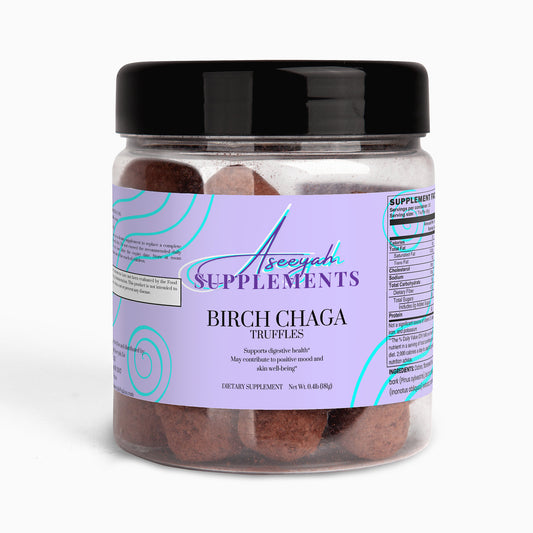 Birch Chaga Truffles