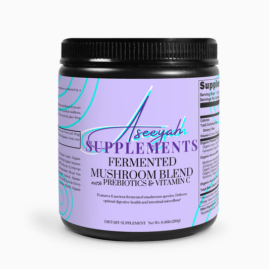 Fermented Mushroom Blend