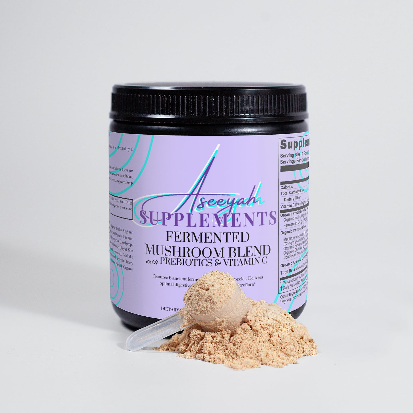 Fermented Mushroom Blend